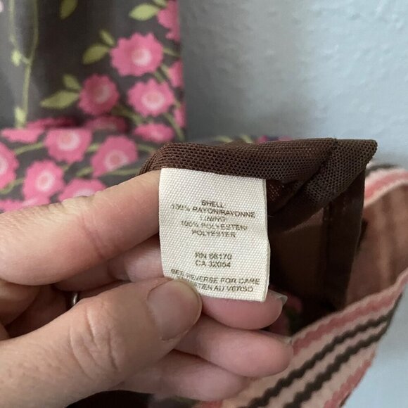 Free People Sleeveless Floral Boho Split V-Neck Shift Dress Womens 2 Fairycore - Picture 7 of 10